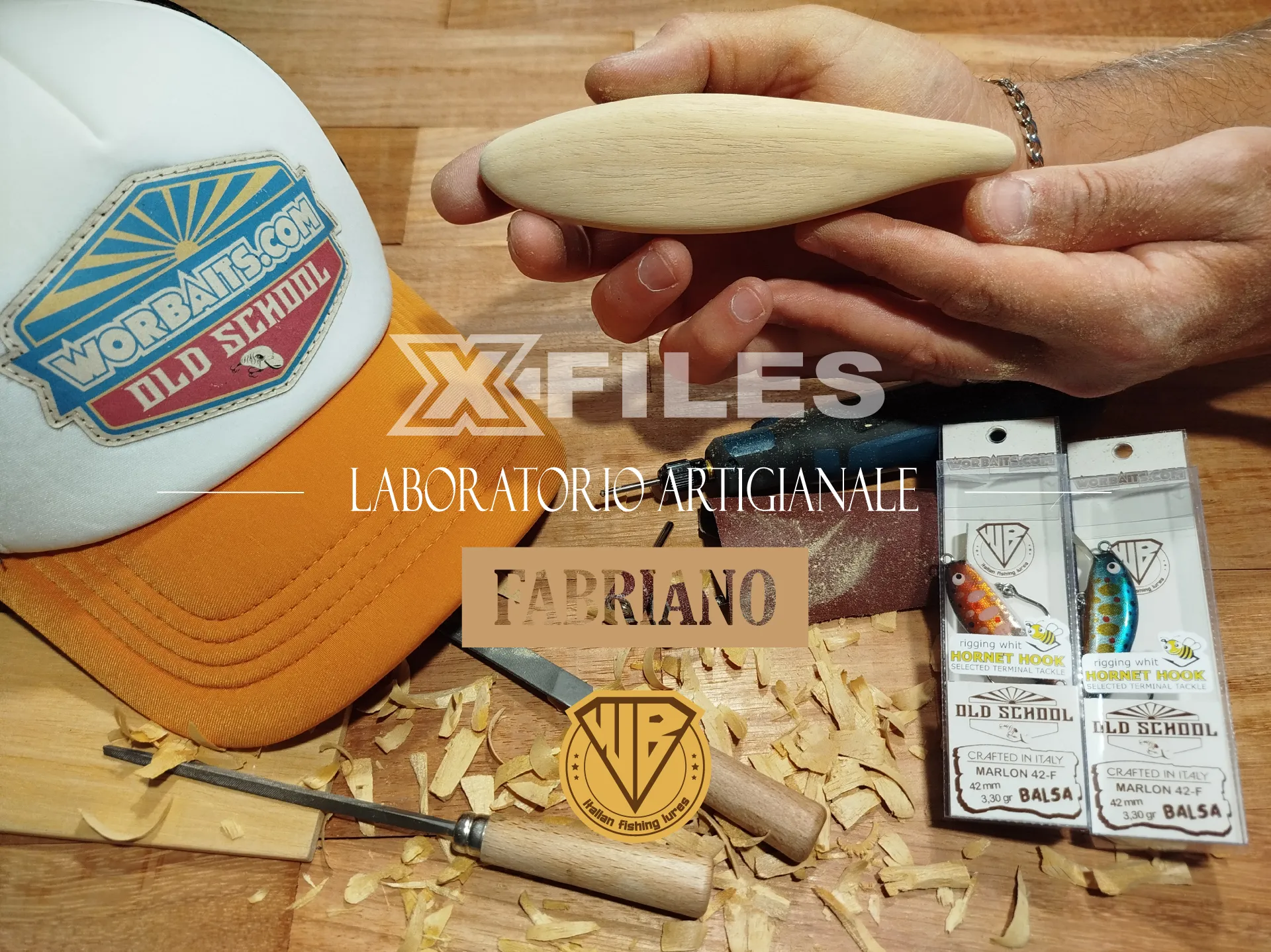 Esche artigianali per la pesca ricreativa e sportiva Worbaits.com