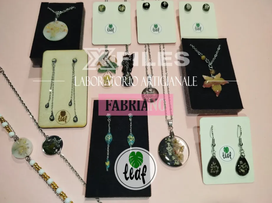 Laboratorio artigianale gioielli Leaf